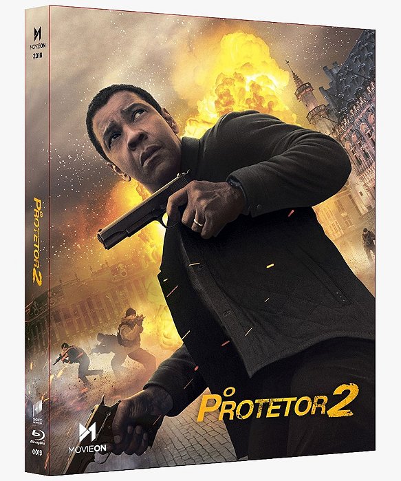 Blu-Ray O Protetor 2 Pre Venda Entrega Prevista 30/09/2026