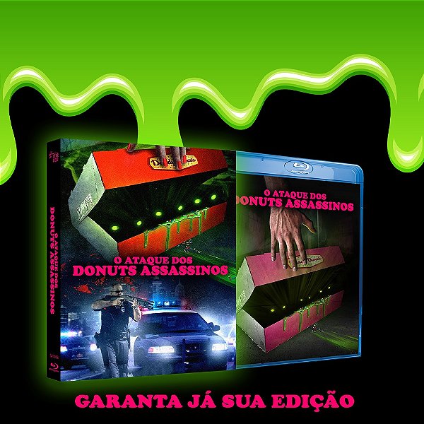 Blu-ray O Ataque dos Donuts Assassinos (2016)