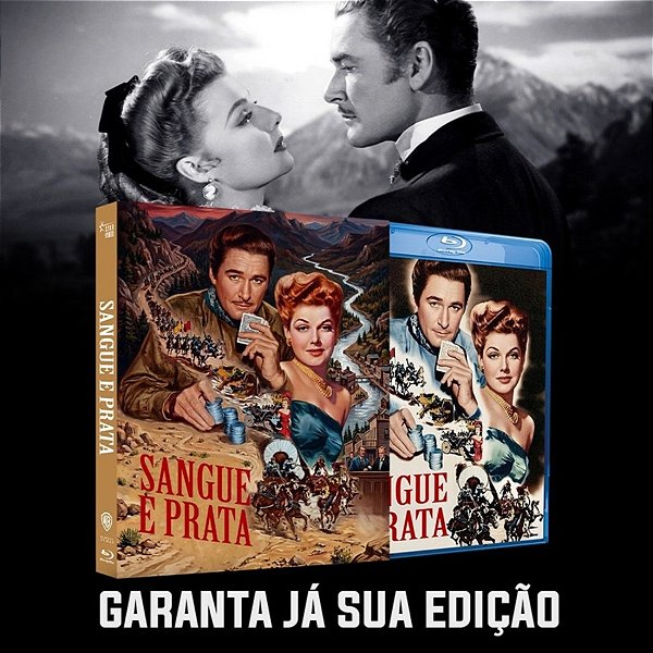 Blu-ray Sangue e Prata (1948 Errol Flynn)