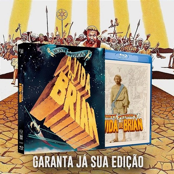 Blu-ray A Vida de Brian (1979 Monty Python)