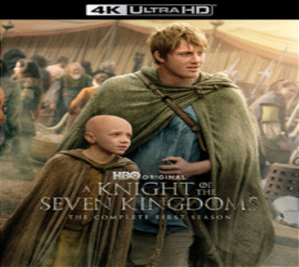 4K UHD O Cavaleiro dos Sete Reinos 1 Temporada (Sem PT)