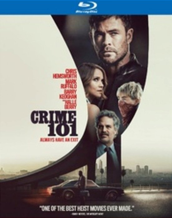 Blu Ray Caminhos do Crime (Crime 101) (Sem PT)