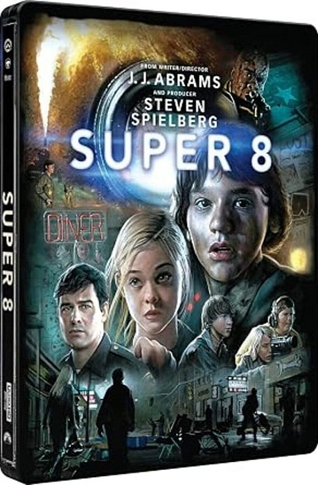 Steelbook 4K UHD Super 8 (Sem PT)