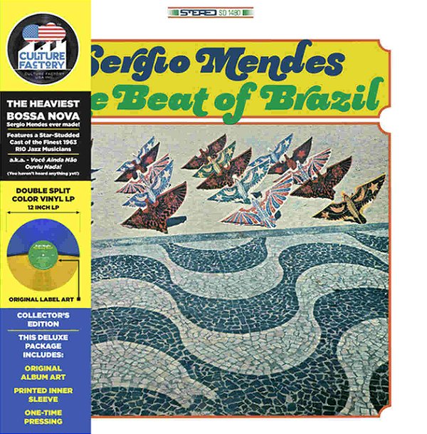 LP Vinil Sergio Mendes The Beat Of Brazil