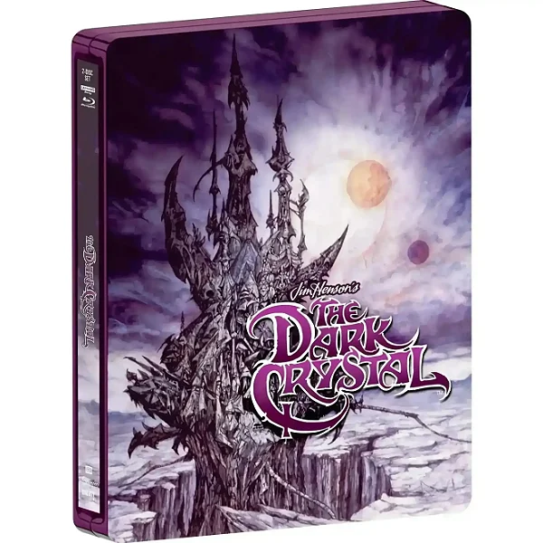 Steelbook 4K UHD O Cristal Encantado (Sem PT)