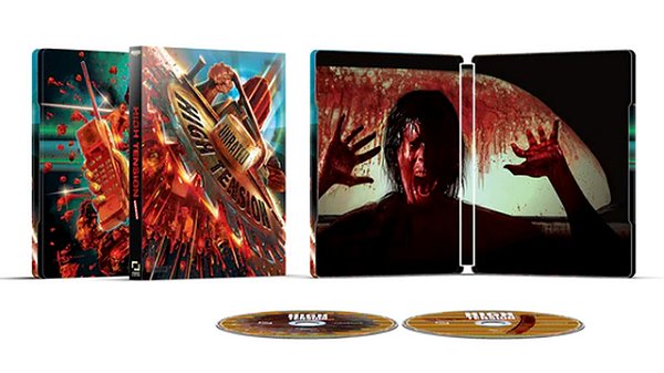 Steelbook 4K UHD + Blu-ray Alta Tensão High Tension (Sem PT)