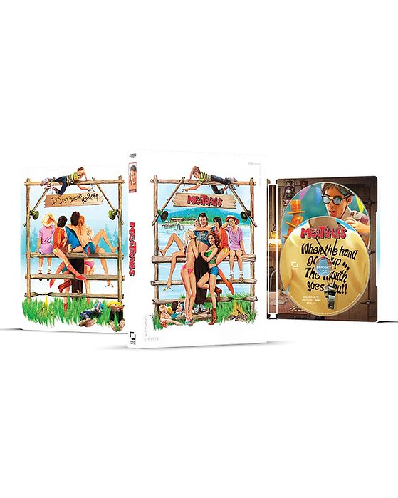 Steelbook 4K UHD + Blu-ray Almondegas (Meatballs) (Sem PT)