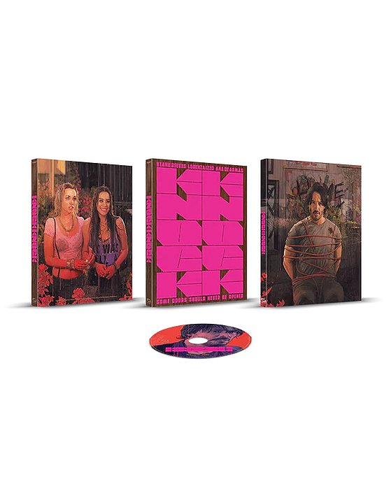 Digipack 4K UHD Bata Antes de Entrar (Knock Knock) (Sem PT)