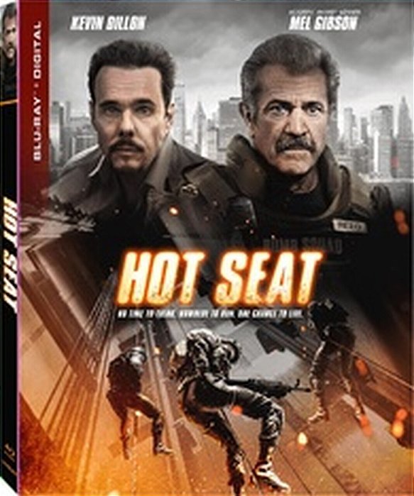 Blu-ray Ameaça Explosiva (Hot Seat)