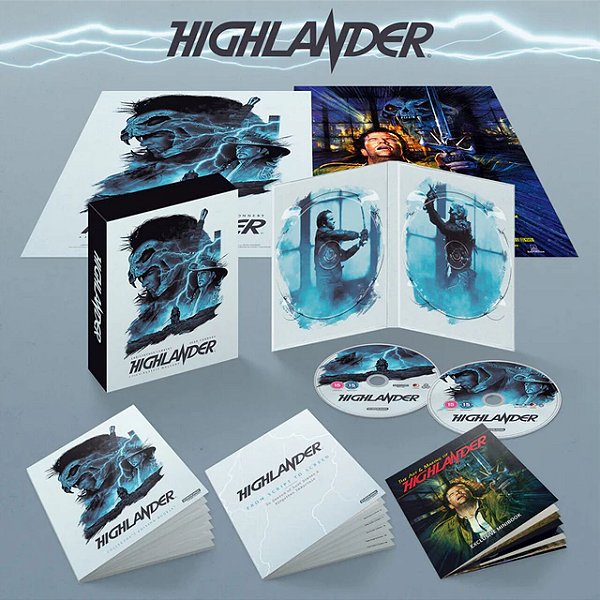 4K Ultra HD Highlander O Guerreiro Imortal Limited (SEM PT)