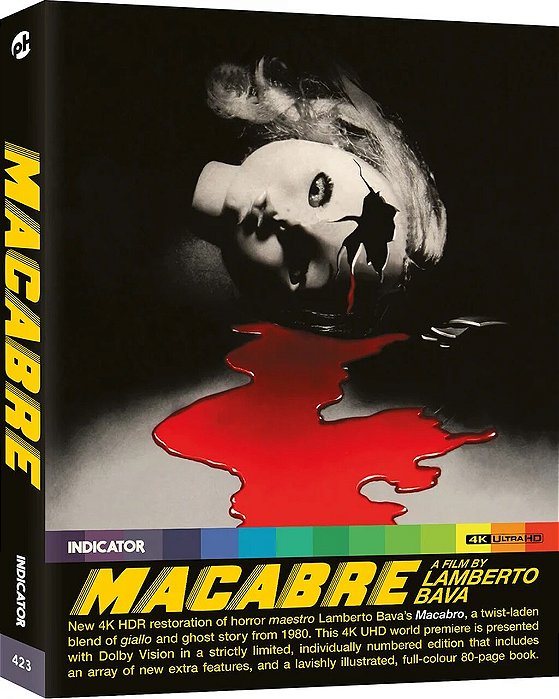 4K UHD Macabro (Sem PT)