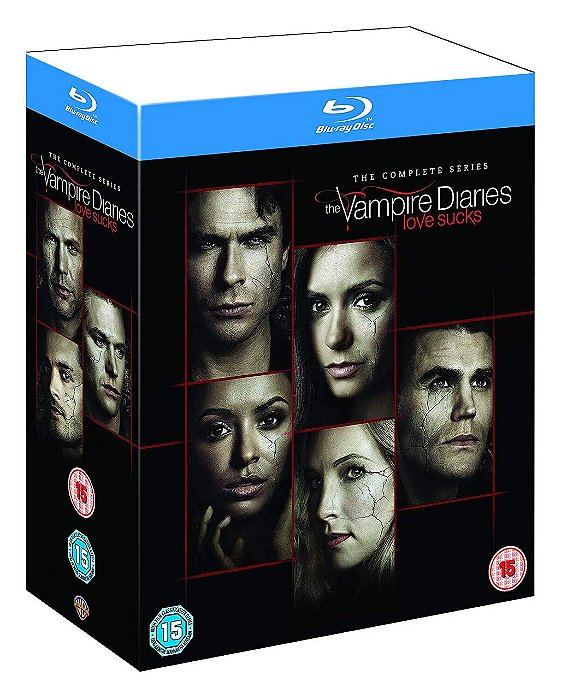 Blu Ray Coleção The Vampire (30 Discos)