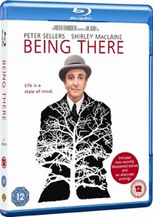 Blu Ray Muito Além do Jardim (Being There)