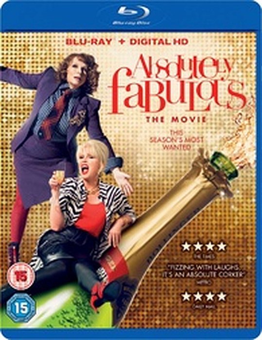 Blu Ray Absolutely Fabulous O Filme