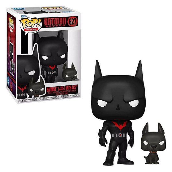 Funko Pop! Heroes Batman Beyond Batman With Ace 627