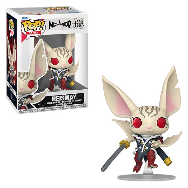 Funko Pop! Games Metaphor Re Fantazio Heismay 1229