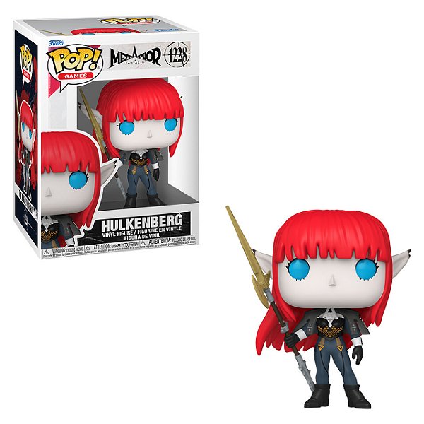 Funko Pop! Games Metaphor Re Fantazio Hulkenberg 1228