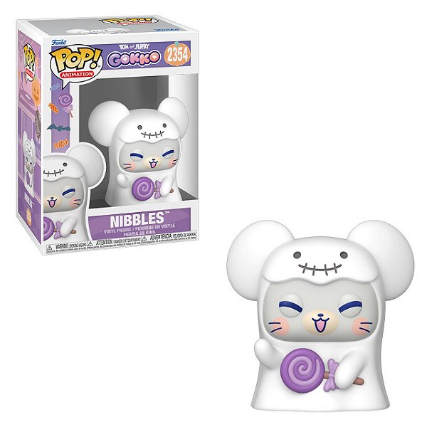Funko POP! Animation Tom And Jerry Gokko Nibbles 2354