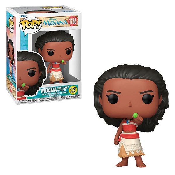 Funko Pop! Disney Moana With Heart Of Te Fiti (Glows) 1765