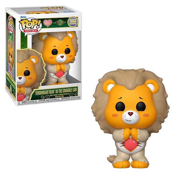 Funko Pop! Care Bears Wicked Tenderheart Cowardly Lion 2055
