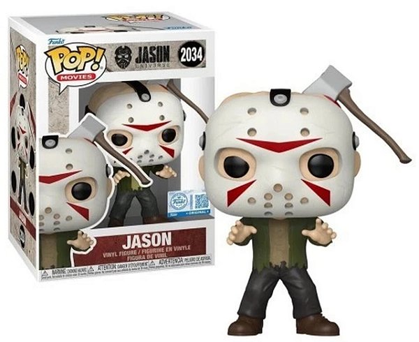 Funko Pop! Movies Jason Universe Jason 2034