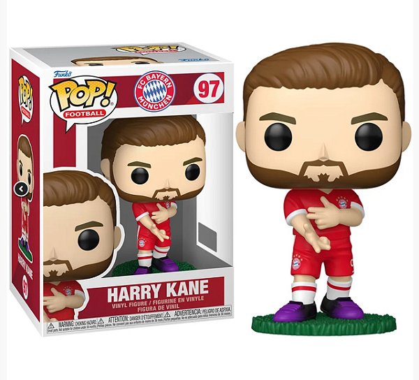 Funko Pop! Football Bayern Munich Harry Kane 97