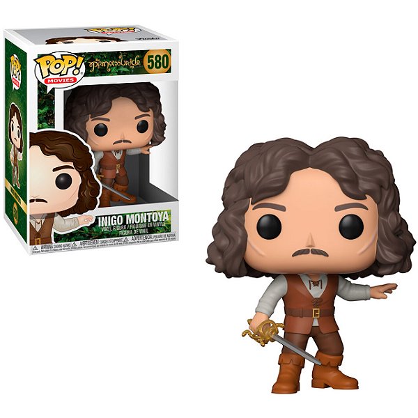 Funko Pop! Movies A Princesa Prometida Inigo Montoya 580