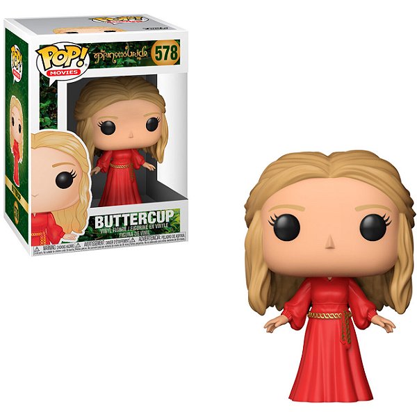 Funko Pop! Movies A Princesa Prometida Buttercup 578
