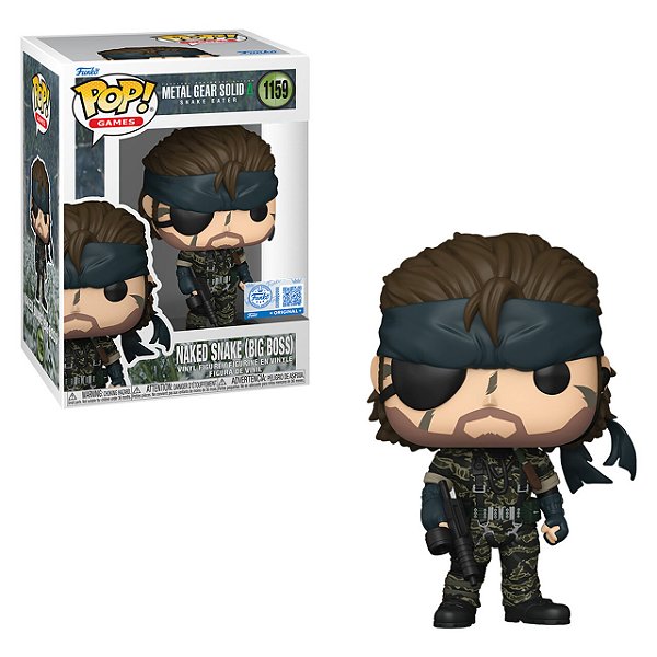 Funko Pop! Games Metal Gear Snake Eater Naked Snake 1159
