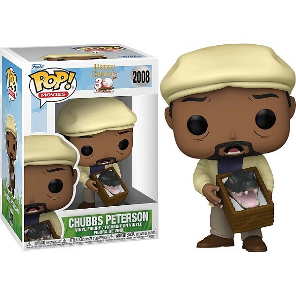 Funko Pop! Movies Um Maluco no Golfe Chubbs Peterson 2008