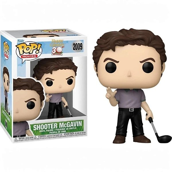 Funko Pop! Movies Um Maluco no Golfe Shooter McGavin 2009