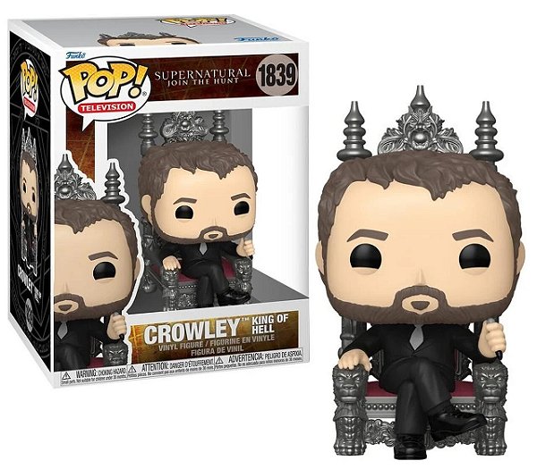 Funko Pop! Television Supernatural Crowley King Of Hell 1839