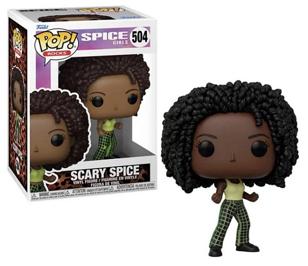 Funko Pop! Rocks Spice Girls Scary Spice 504