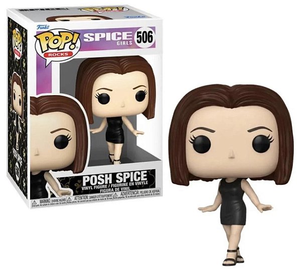 Funko Pop! Rocks Spice Girls Posh Spice 506