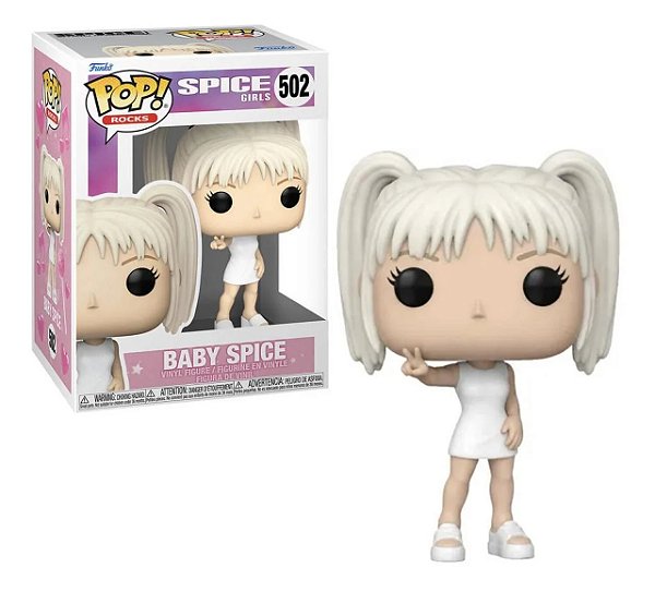 Funko Pop! Rocks Spice Girls Baby Spice 502