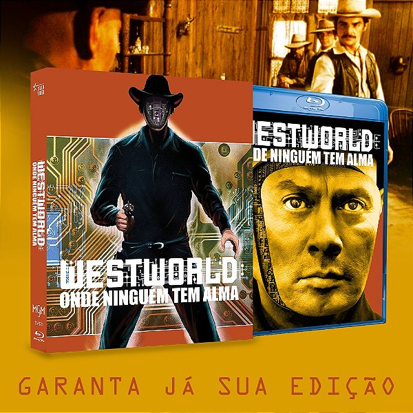 Blu-ray Westworld Onde Ninguém tem Alma (1973)