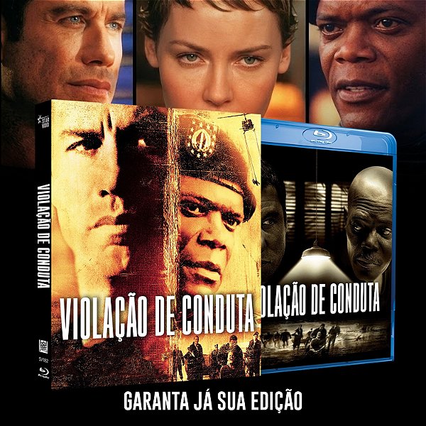 Blu-ray Violação de Conduta (2003)