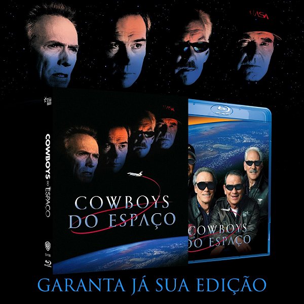 Blu-ray Cowboys do Espaço ( Clint Eastwood 2000)