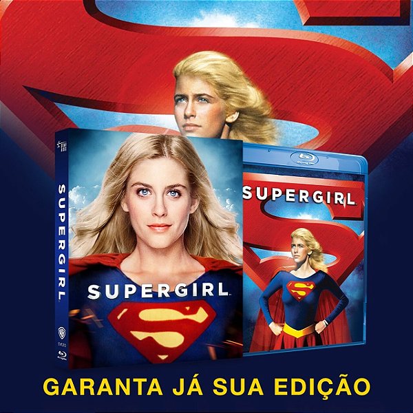 Blu-ray Supergirl (1984)