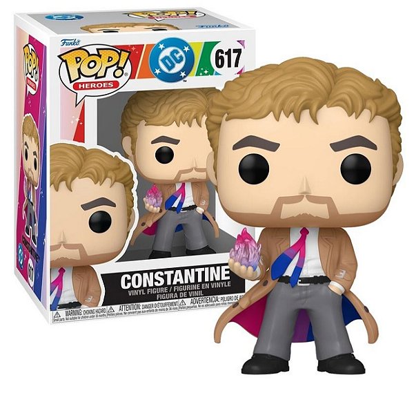Funko Pop! Marvel Constantine Pride 617