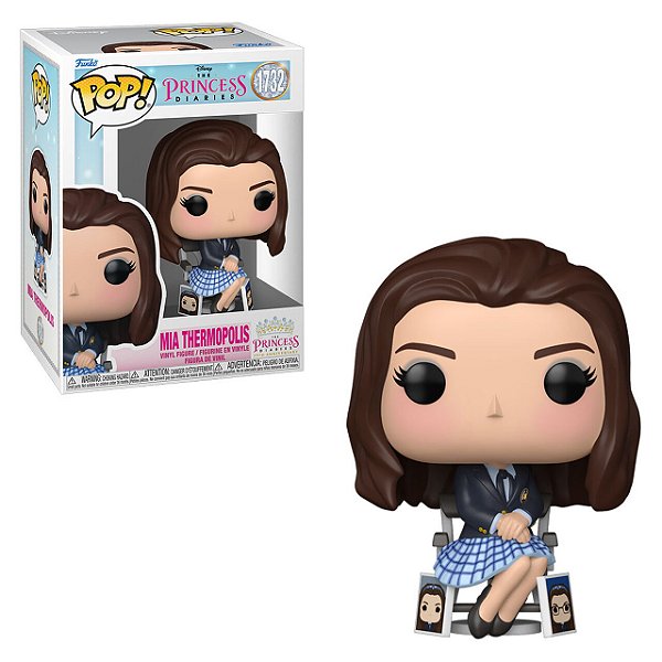 Funko Pop! O Diário da Princesa Mia Thermopolis 1732