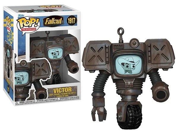 Funko Pop! Television Fallout Victor 1917