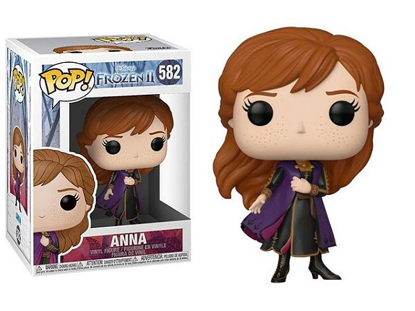 Funko Pop! Disney Frozen II Anna 582