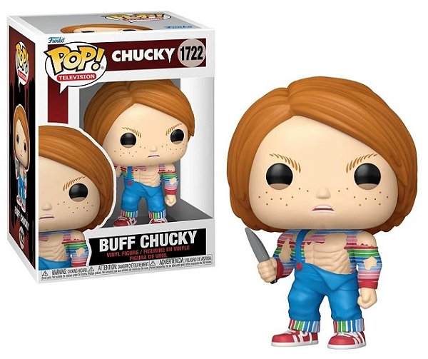 Funko POP! Movies Chucky Buff Chucky 1722