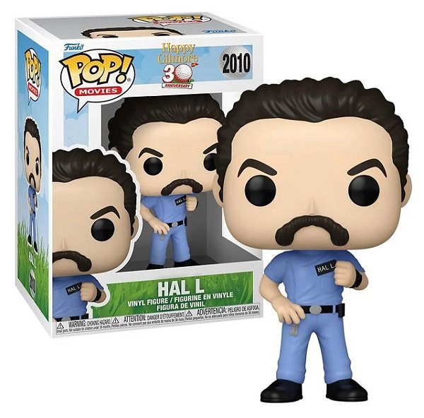 Funko Pop! Movies Um Maluco no Golfe Hal L 2010
