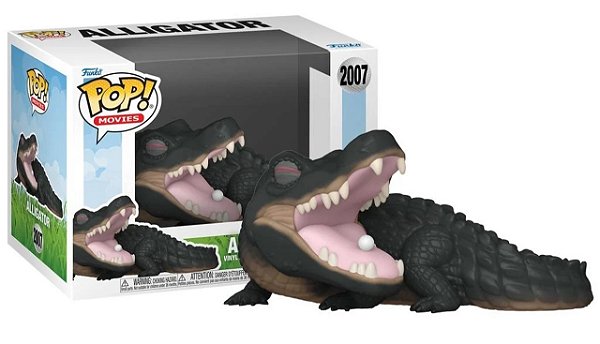 Funko Pop! Movies Um Maluco no Golfe Alligator 2007