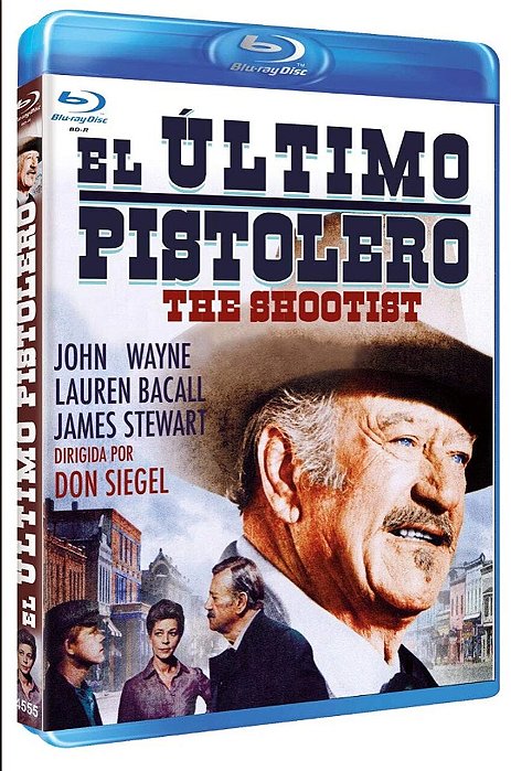 Blu-ray (BD-R) O Ultimo Pistoleiro (El Ultimo Pistolero) (BDR)