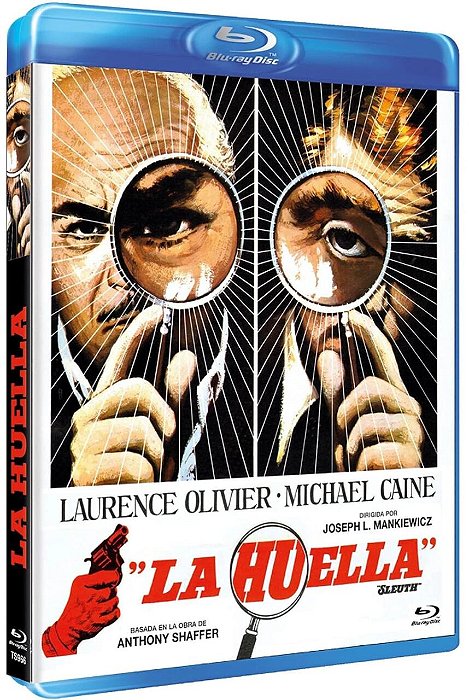 Blu-ray Jogo Mortal / Trama Diabólica (1972) (La Huella)