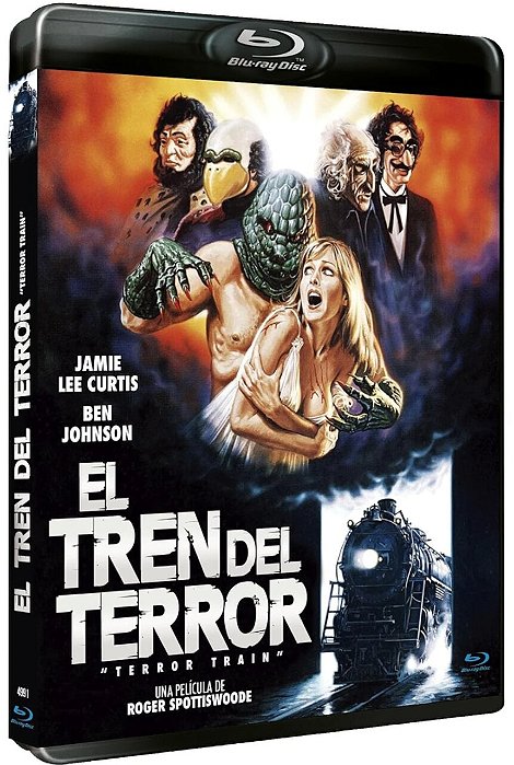 Blu-ray O Trem do Terror (1980) (El Tren Del Terror)