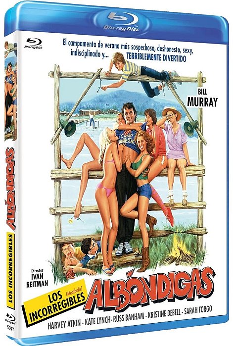 Blu-ray Almôndegas (1979) (Albondigas)
